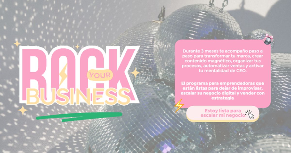 Rock Your Business